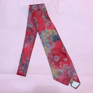 Organic Patterned Italian Tie